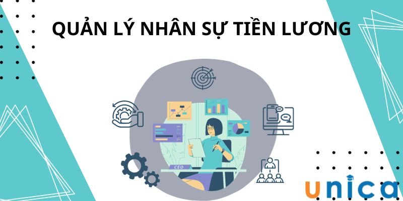 Quản lý nhân sự tiền lương